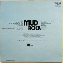 Mud Käytetty LP Mud Rock  kansi EX levy EX Käytetty LP