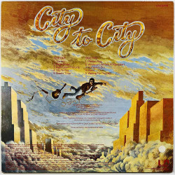 Rafferty Gerry Käytetty LP City to City  kansi EX levy EX Käytetty LP