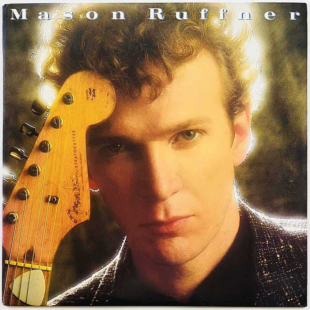 Ruffner Mason 1985 PZ 40191 Mason Ruffner Begagnat LP