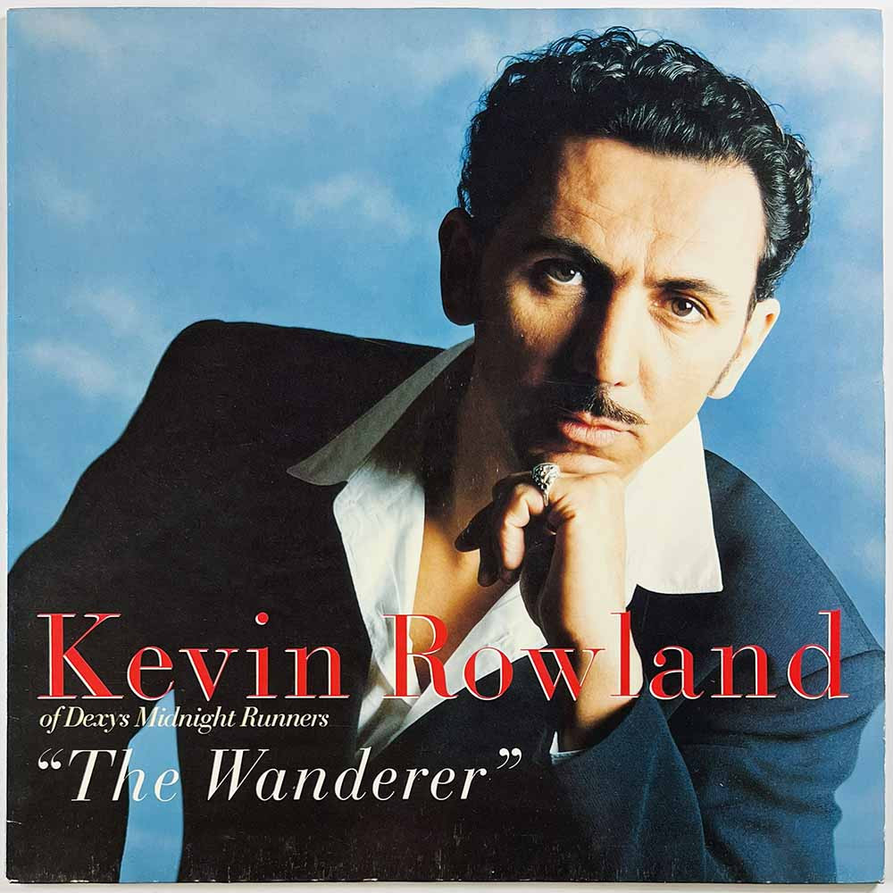 Rowland Kevin Käytetty LP The Wanderer  kansi EX levy EX Käytetty LP