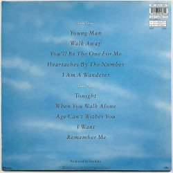 Rowland Kevin Käytetty LP The Wanderer  kansi EX levy EX Käytetty LP