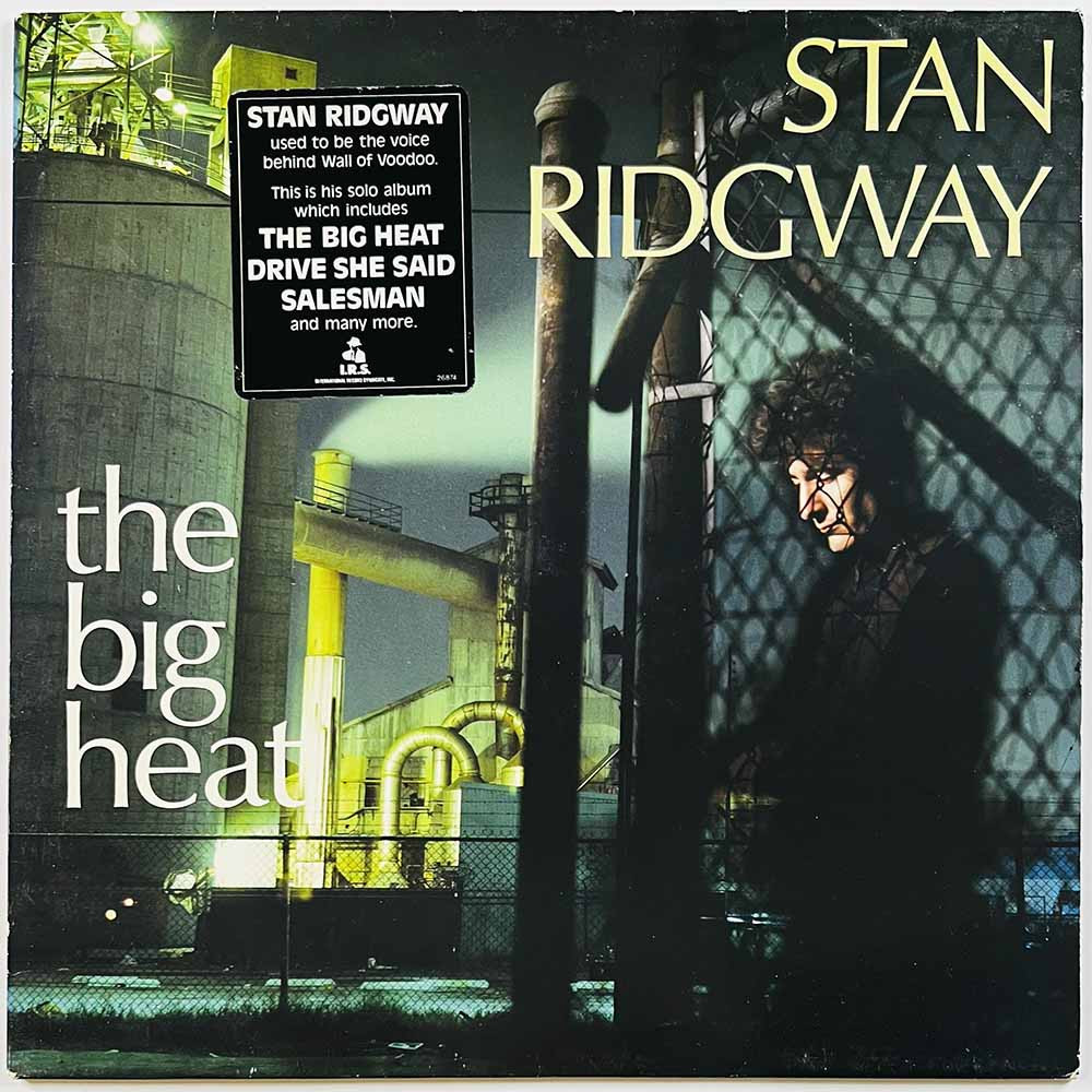 Ridgway Stan Käytetty LP The big heat  kansi EX levy EX Käytetty LP