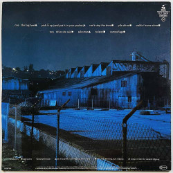 Ridgway Stan Käytetty LP The big heat  kansi EX levy EX Käytetty LP