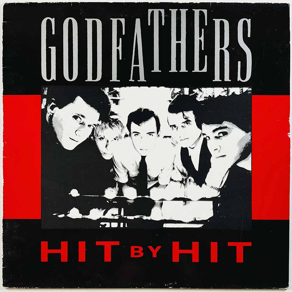 Godfathers 1986 GFTRLP010 Hit by Hit Begagnat LP