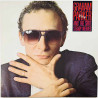 Graham Parker and the Shot Käytetty LP Steady Nerves  kansi EX- levy EX Käytetty LP