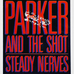 Graham Parker and the Shot Käytetty LP Steady Nerves  kansi EX- levy EX Käytetty LP