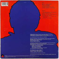 Graham Parker and the Shot Käytetty LP Steady Nerves  kansi EX- levy EX Käytetty LP