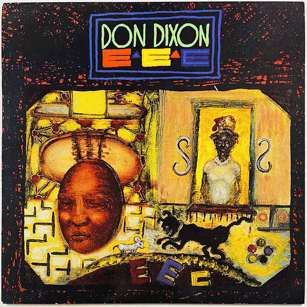 Dixon Don Käytetty LP E-E-E  kansi EX levy EX Käytetty LP