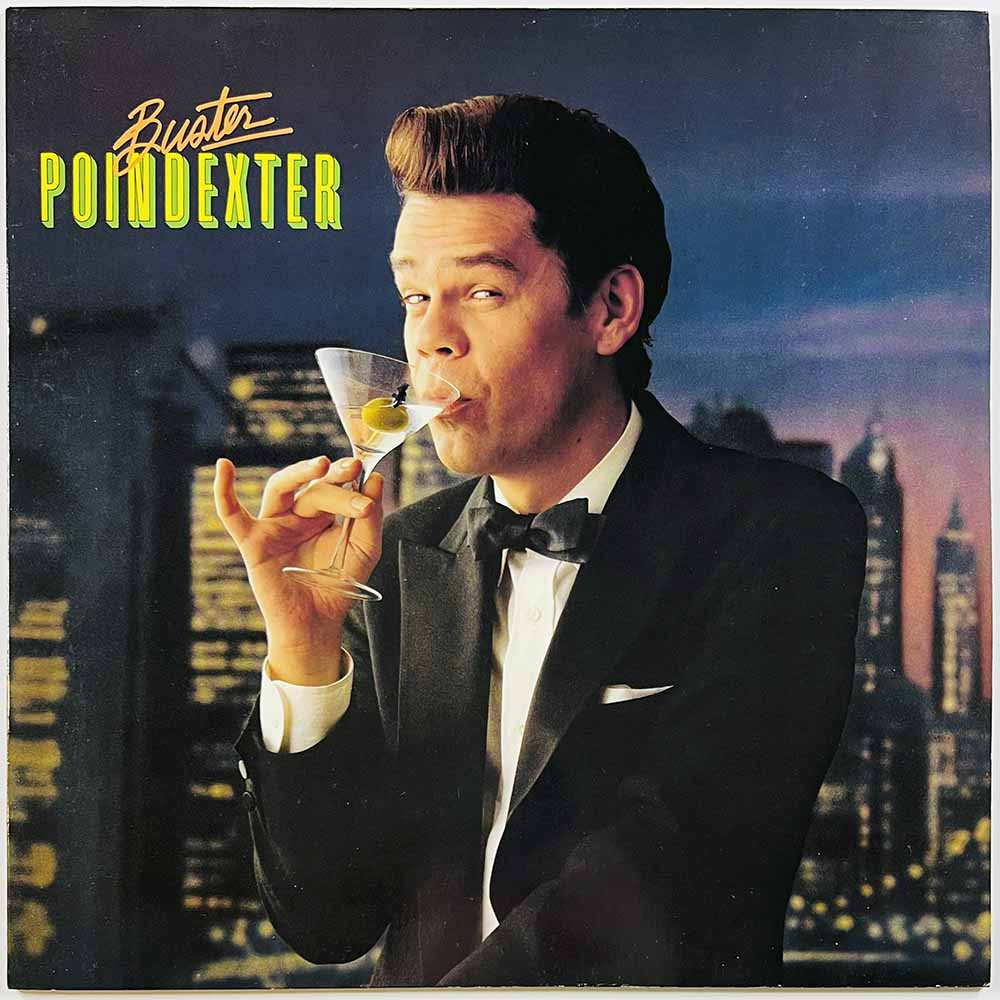 Poindexter Buster 1987 PL86633 Buster Poindexter Begagnat LP