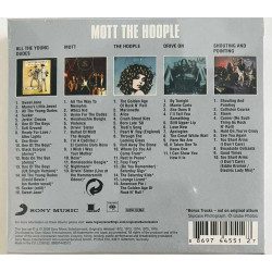 Mott the Hoople 2009 88697445512 Original album classics 5CD 