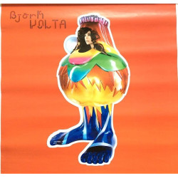 Björk: Volta: Promojuliste 49cm x 49cm - Begagnat Poster