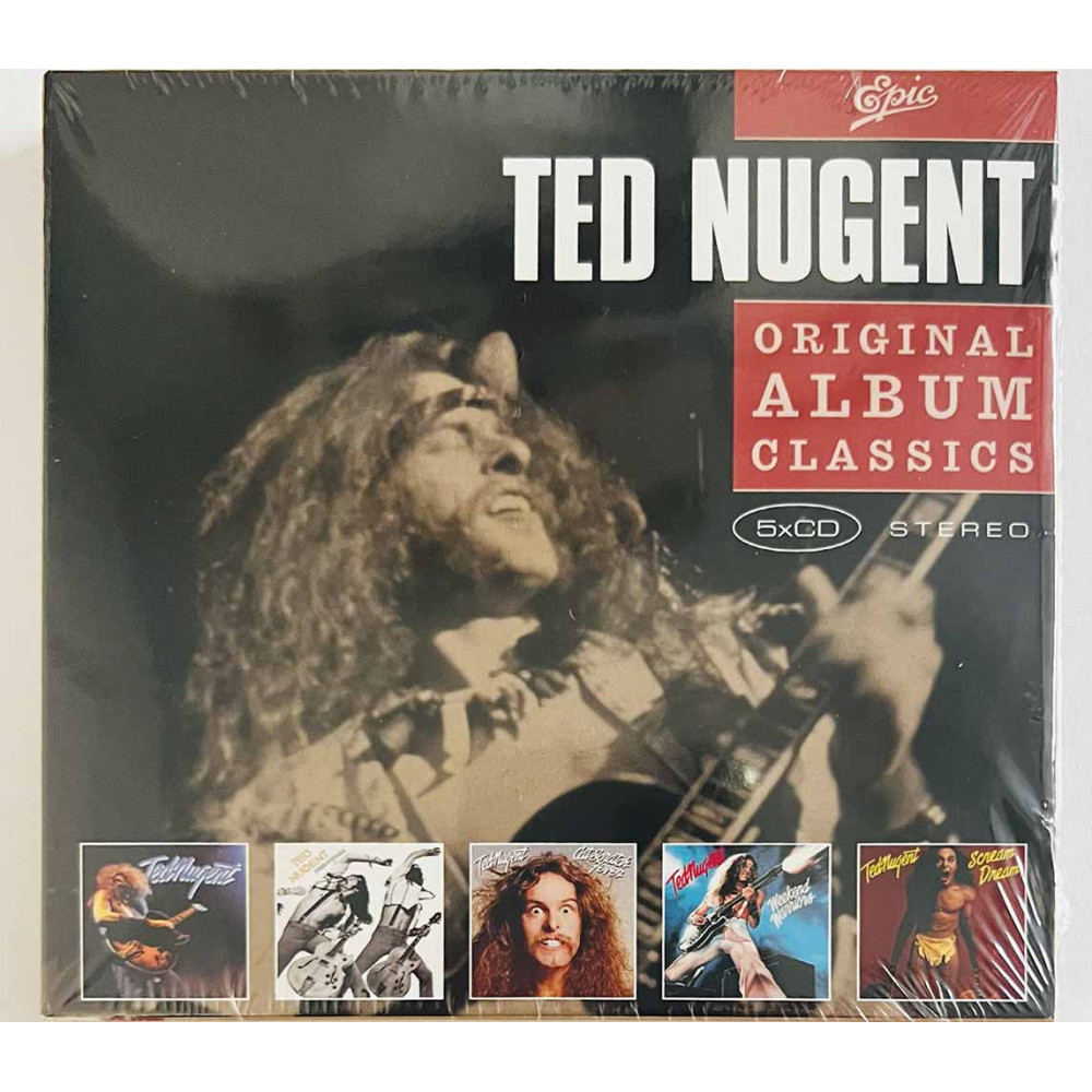 Nugent Ted CD Original album classics 5CD