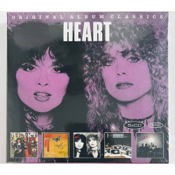 Heart CD Original album classics 5CD