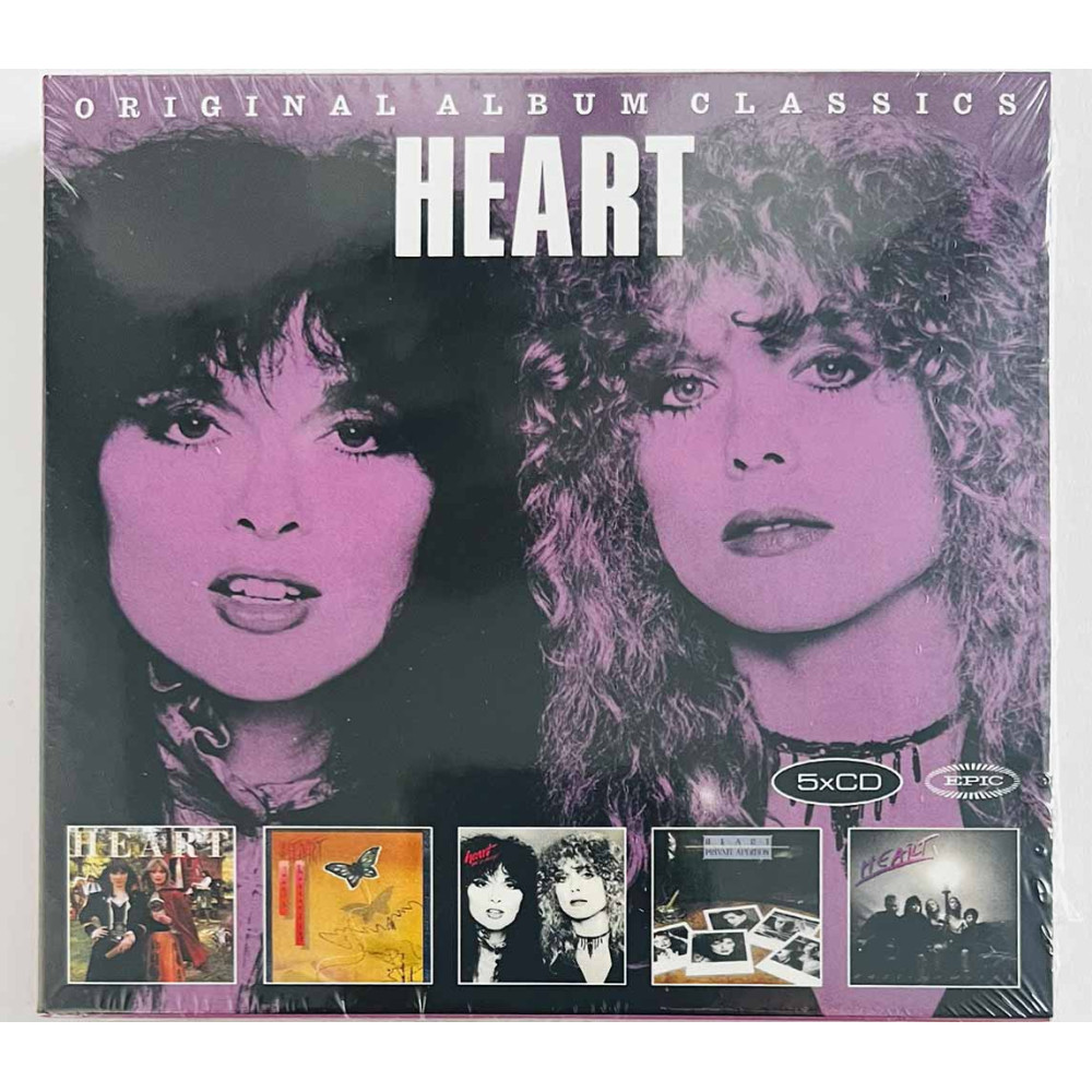 Heart 2013 88883763362 Original album classics 5CD 