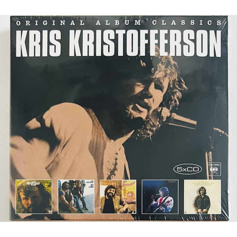 Kristofferson Kris CD Original album classics 5CD