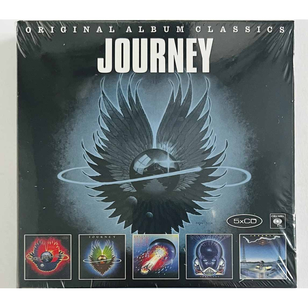 Journey CD Original album classics 5CD