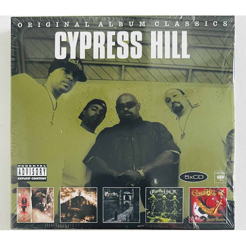 Cypress Hill CD Original album classics 5CD