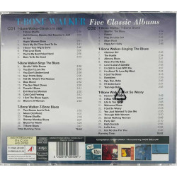Walker T-Bone CD Five Classic Albums 2CD