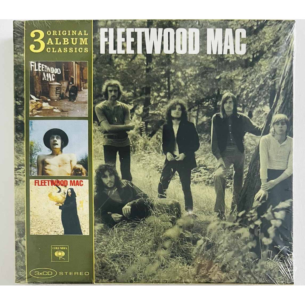 Fleetwood Mac CD 3 original album classics 3CD