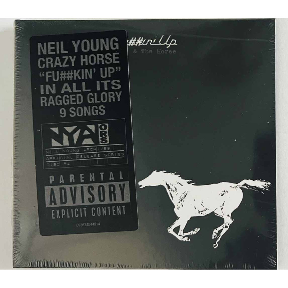 Young Neil, Crazy Horse CD Fuin' Up CD