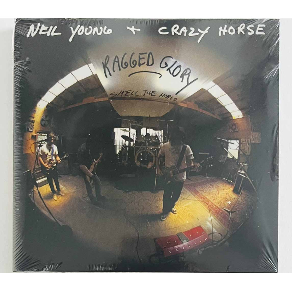 Young Neil + Crazy Horse CD Ragged Glory - Smell The Horse 2CD