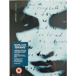 Marillion CD Brave 4CD + Blu-ray