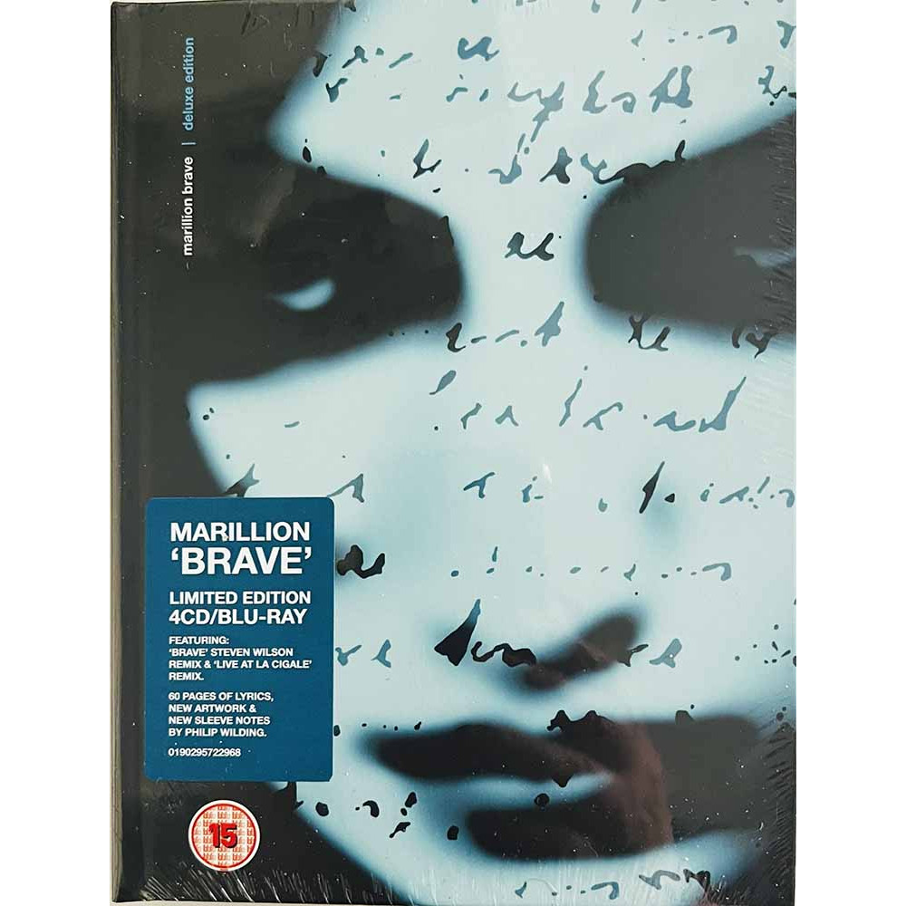 Marillion 1994 0190295722968 Brave 4CD + Blu-ray
