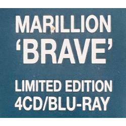 Marillion 1994 0190295722968 Brave 4CD + Blu-ray