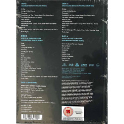 Marillion 1994 0190295722968 Brave 4CD + Blu-ray