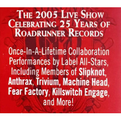 James Murphy, Ville Valo, Andreas Kisser ym. CD Roadrunner United : The Concert 2CD
