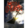 Metal Church: Masterpeace: Promojuliste 59cm x 83cm - Begagnat Poster