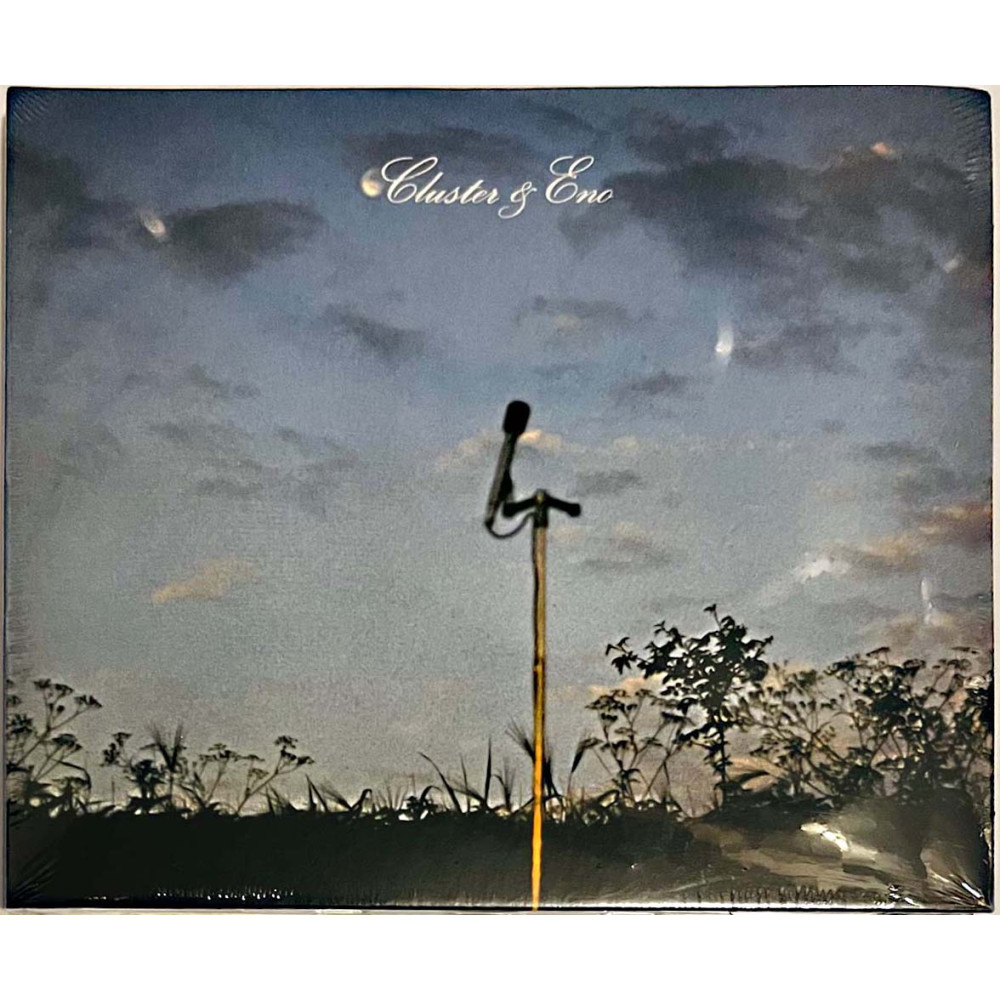 Cluster & Eno 1977 BB029 Cluster & Eno CD