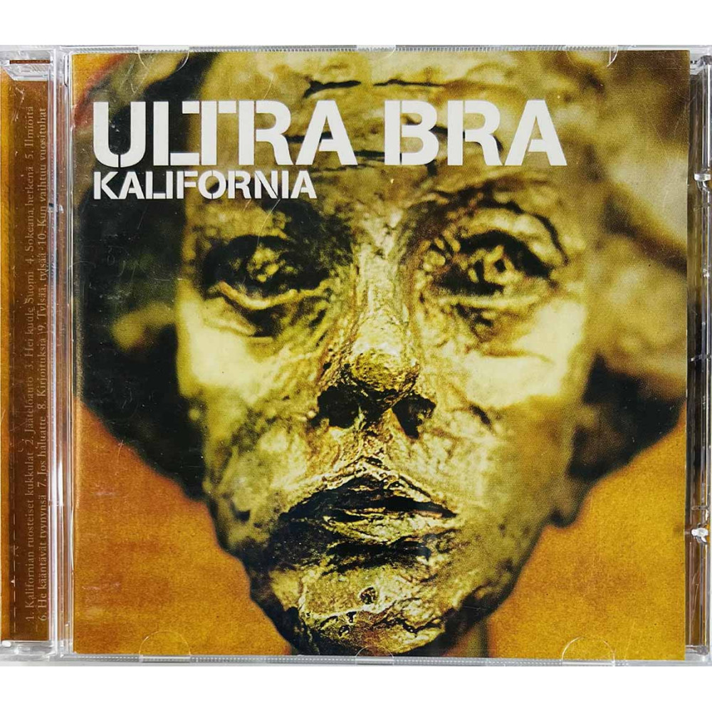 Ultra Bra CD Kalifornia  kansi EX levy EX- Käytetty CD