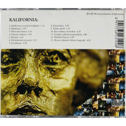 Ultra Bra CD Kalifornia  kansi EX levy EX- Käytetty CD
