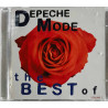 Depeche Mode CD The Best Of (Volume 1) CD + DVD  kansi EX levy EX- Käytetty CD