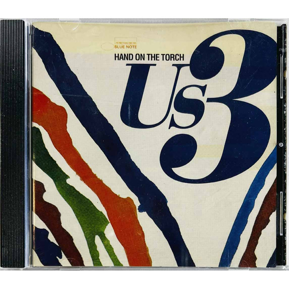 US 3 1993 7243 8 29585 2 9 Hand on the torch CD Begagnat