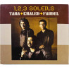 Taha Khaled Faudel CD 1, 2, 3 Soleils  kansi EX levy VG+ Käytetty CD