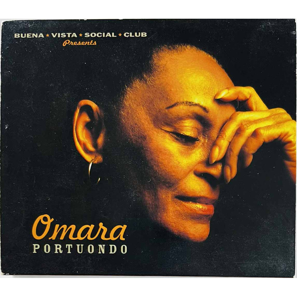 Portuondo Omara CD Omara Portuondo  kansi EX levy EX Käytetty CD