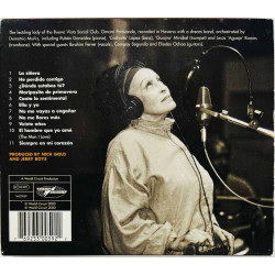 Portuondo Omara CD Omara Portuondo  kansi EX levy EX Käytetty CD