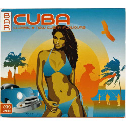Yusa, Azucar Negra, Eduardo Saborit ym. 2007 NSBARCD 006 Bar Cuba classic & new Cuban flavours 2CD CD Begagnat