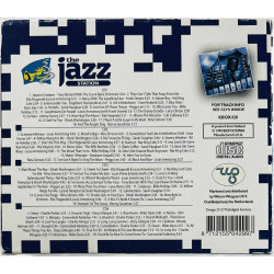 John Coltrane, Miles Davis, Nina Simone ym. CD The Jazz Station 4CD  kansi EX levy EX Käytetty CD