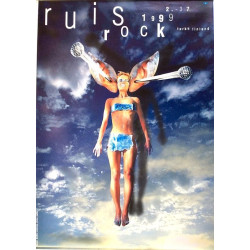 Ruiscrock 1999: Festarijuliste 59cm x 83cm - Begagnat Poster