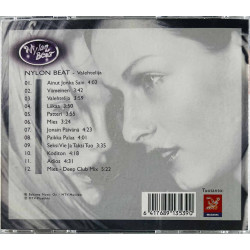 Nylon Beat 1999 MTVCD 135 Valehtelija CD Begagnat