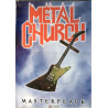 Metal Church: Masterpeace: Promojuliste 59cm x 83cm - Begagnat Poster