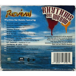 Rhythms Del Mundo CD Revival  kansi VG levy VG Käytetty CD