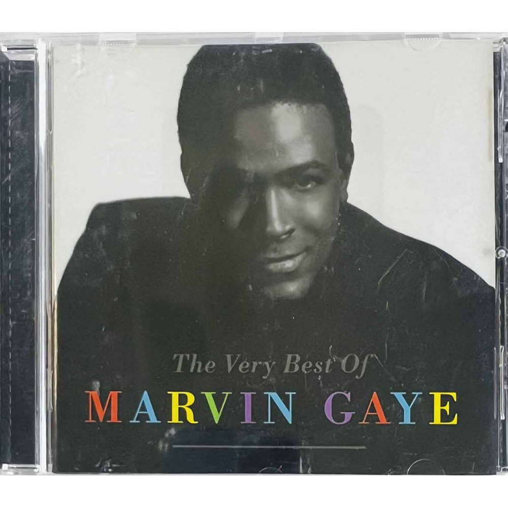 Gaye Marvin CD The Very Best Of  kansi EX levy EX- Käytetty CD