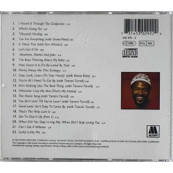 Gaye Marvin CD The Very Best Of  kansi EX levy EX- Käytetty CD