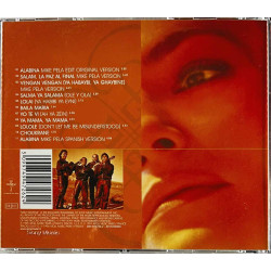 Alabina CD Salam  kansi EX levy EX Käytetty CD