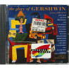 Kate Bush, Sting, Peter Gabriel ym. CD The Glory Of Gershwin  kansi EX levy EX Käytetty CD