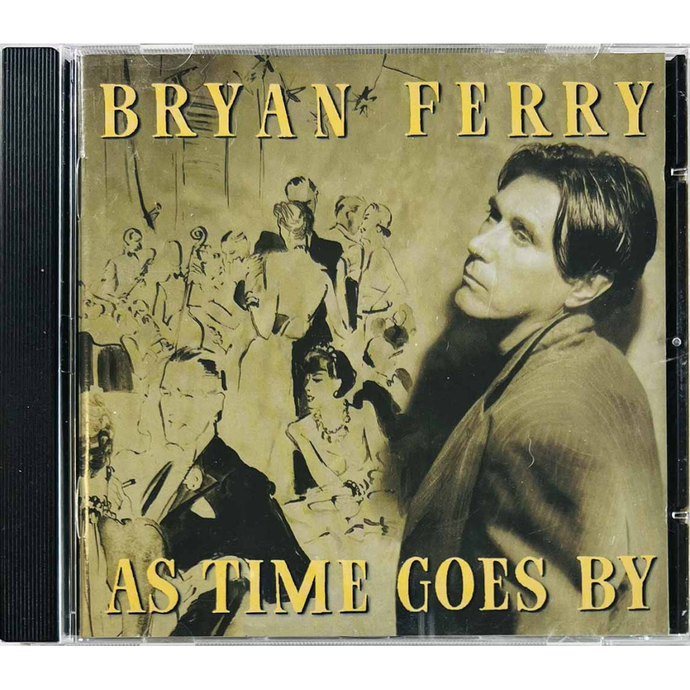 Ferry Bryan CD As Time Goes By  kansi EX levy EX- Käytetty CD
